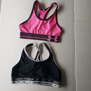 Under Armour Sports Training Bra  sportswear active training gym Youth‎ M
